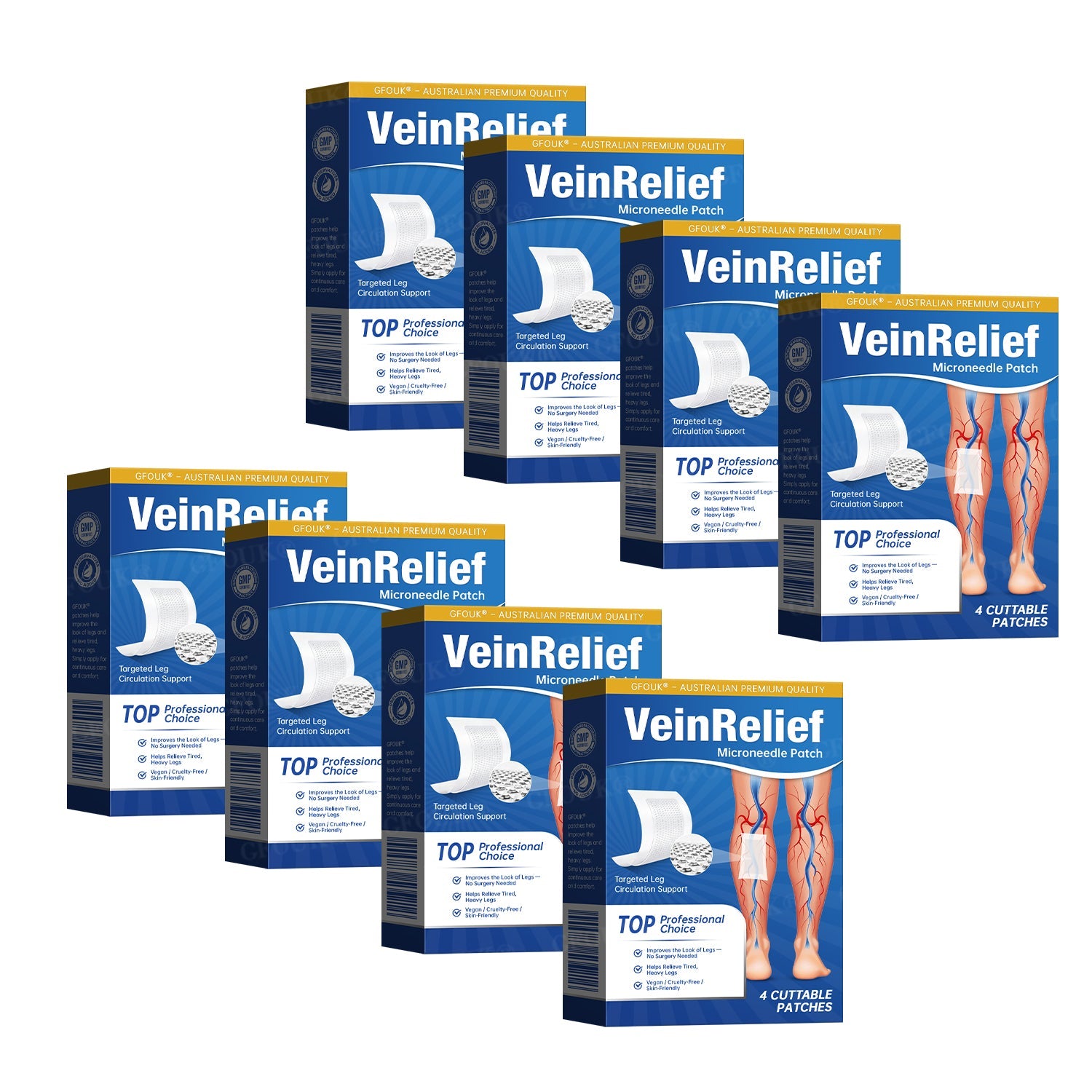 ✨8 boxes – Completely repair and strengthen blood vessels-＄91.97