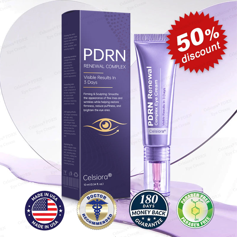 💄✨Celsiora® PDRN Renewal Complex Eye Cream | Wrinkles, Puffiness & Dark Circles