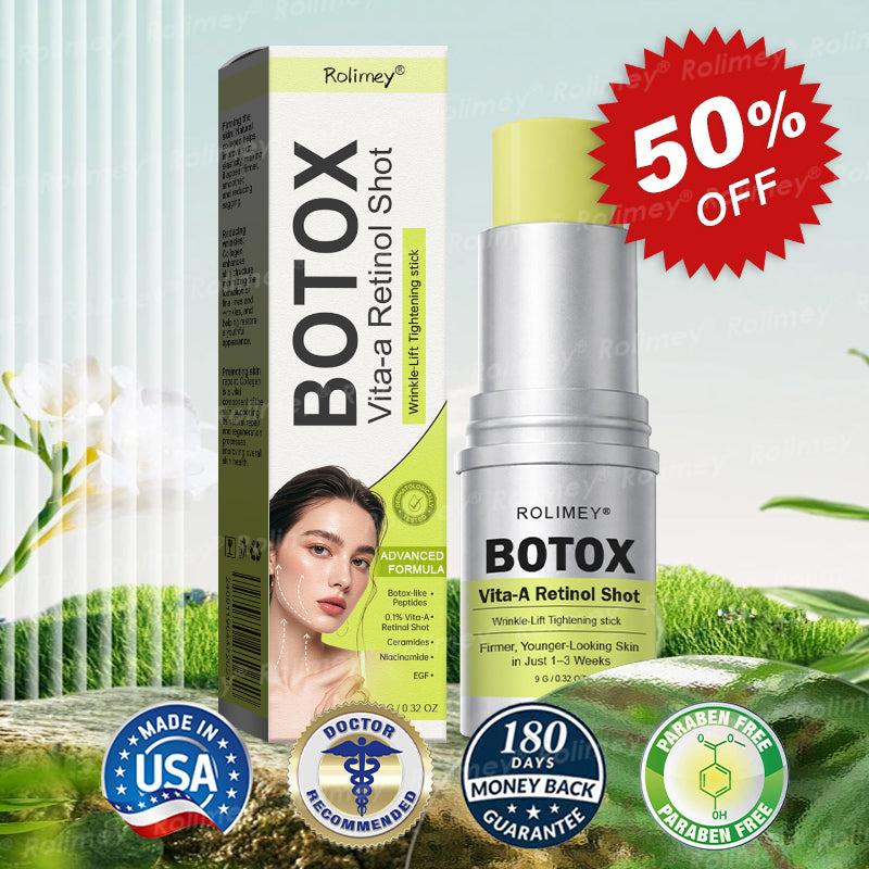 👨‍⚕️✅Rolimey® Wrinkle-Lift Tightening stick