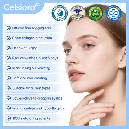 🌐🍃Celsiora® Botox & PDRN Anti-Wrinkle Shot – Lift & Firming Cream