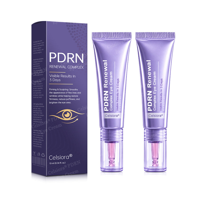 💄✨Celsiora® PDRN Renewal Complex Eye Cream | Wrinkles, Puffiness & Dark Circles
