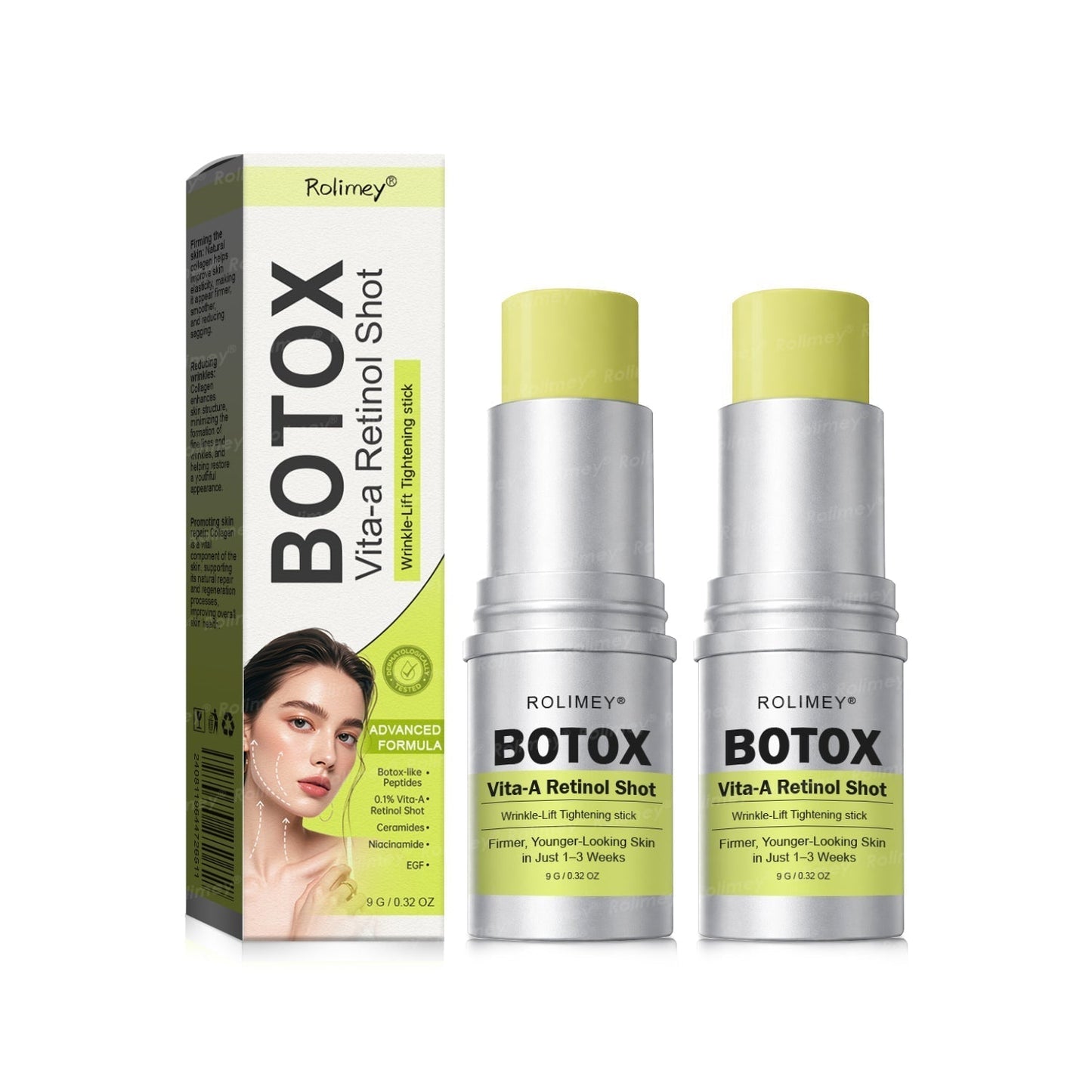 🥇🍃Rolimey® Wrinkle-Lift Tightening stick